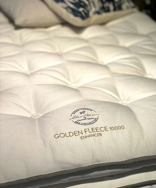 Adam Henson Enhancer Support 5000 Mattress with Golden Fleece Topper